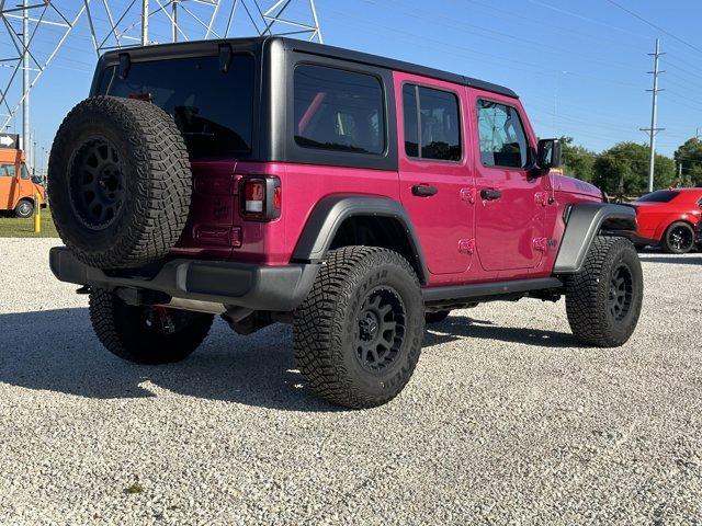 used 2022 Jeep Wrangler Unlimited car, priced at $48,980