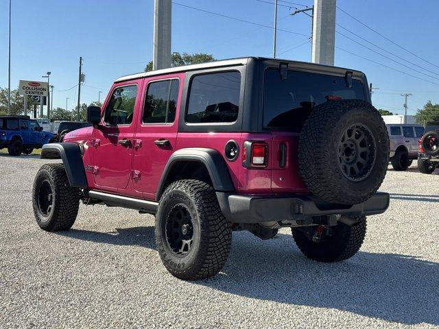 used 2022 Jeep Wrangler Unlimited car, priced at $48,480