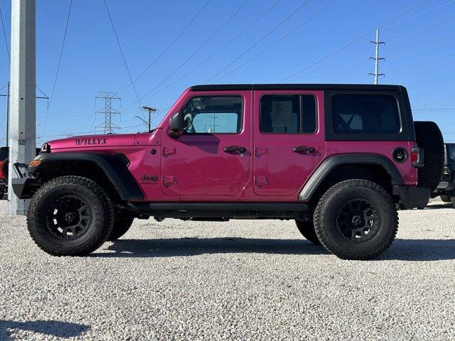 used 2022 Jeep Wrangler Unlimited car, priced at $44,977