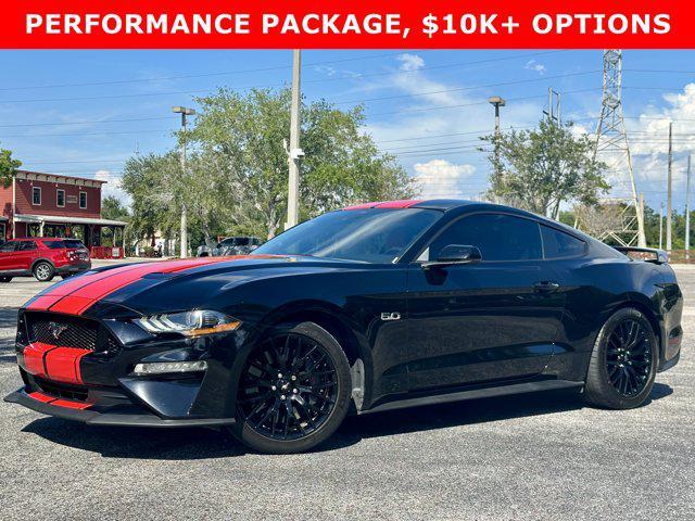 used 2020 Ford Mustang car, priced at $38,977