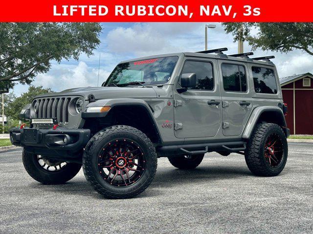 used 2018 Jeep Wrangler Unlimited car, priced at $37,980