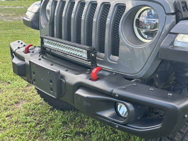 used 2018 Jeep Wrangler Unlimited car, priced at $37,980