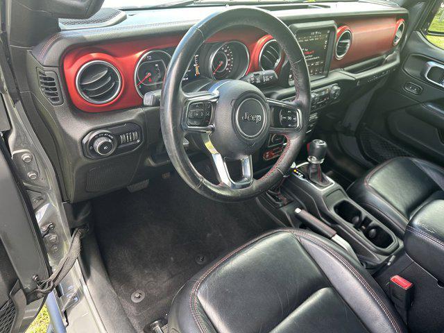 used 2018 Jeep Wrangler Unlimited car, priced at $37,980