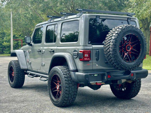 used 2018 Jeep Wrangler Unlimited car, priced at $37,980