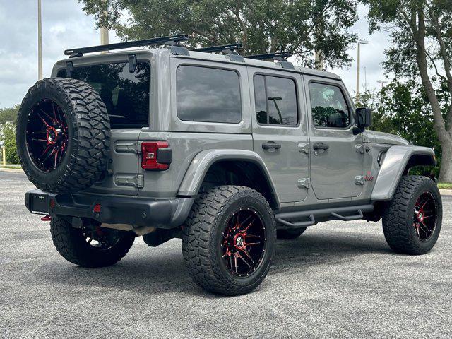 used 2018 Jeep Wrangler Unlimited car, priced at $37,980