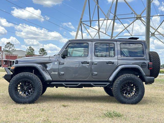 used 2022 Jeep Wrangler Unlimited car, priced at $53,980