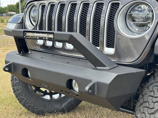 used 2022 Jeep Wrangler Unlimited car, priced at $53,980