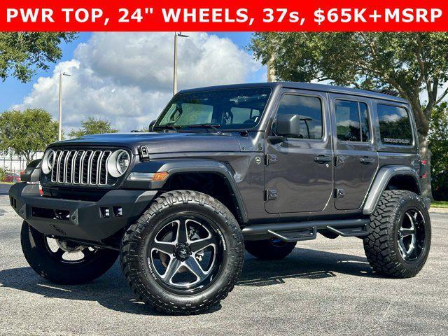 used 2025 Jeep Wrangler car, priced at $68,980