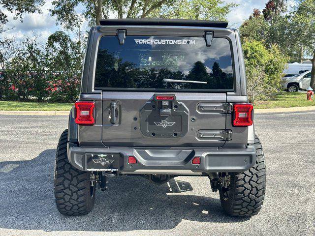 used 2025 Jeep Wrangler car, priced at $68,980