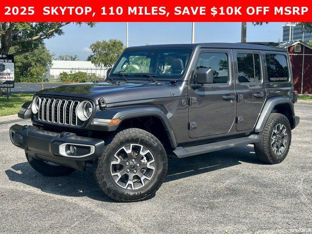 used 2025 Jeep Wrangler car, priced at $55,980