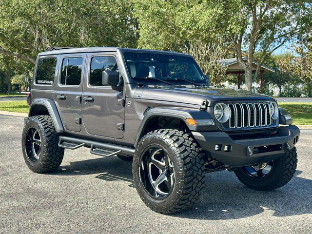 used 2025 Jeep Wrangler car, priced at $68,980