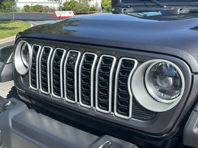 used 2025 Jeep Wrangler car, priced at $55,980