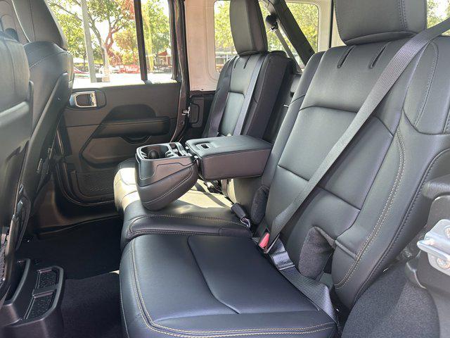 used 2025 Jeep Wrangler car, priced at $55,980
