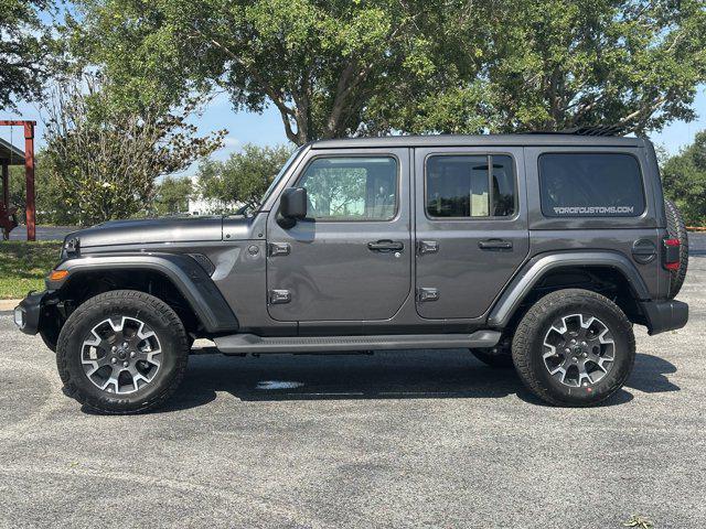 used 2025 Jeep Wrangler car, priced at $55,980