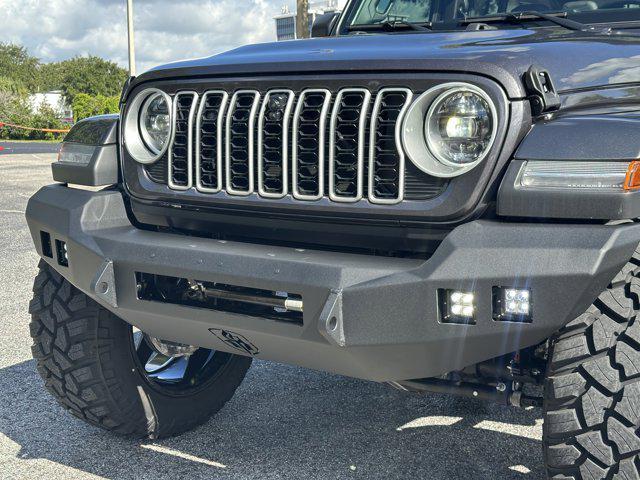 used 2025 Jeep Wrangler car, priced at $68,980