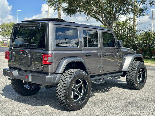 used 2025 Jeep Wrangler car, priced at $68,980