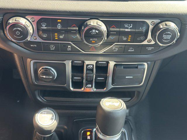 used 2025 Jeep Wrangler car, priced at $55,980