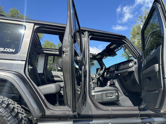 used 2025 Jeep Wrangler car, priced at $68,980