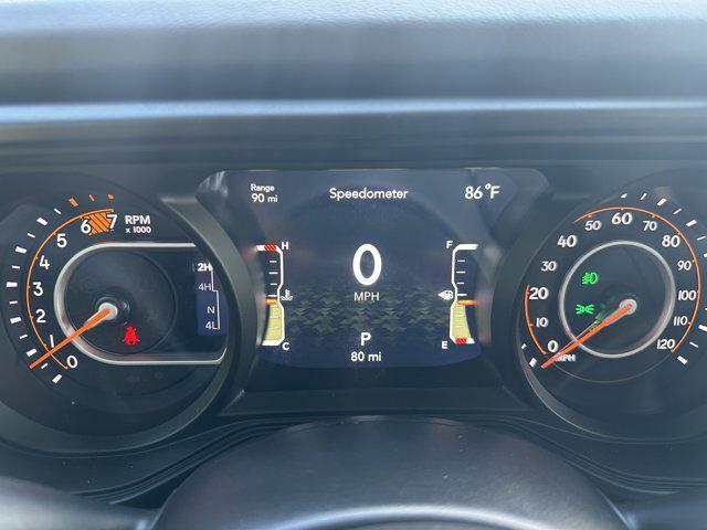 used 2025 Jeep Wrangler car, priced at $68,980