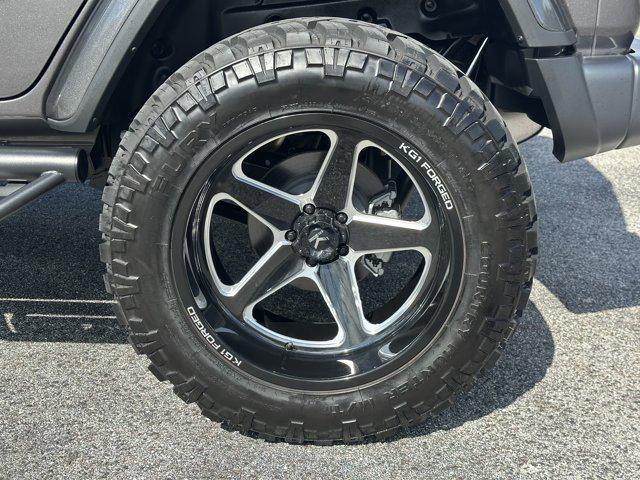used 2025 Jeep Wrangler car, priced at $68,980