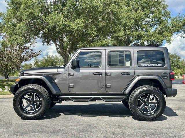 used 2025 Jeep Wrangler car, priced at $68,980