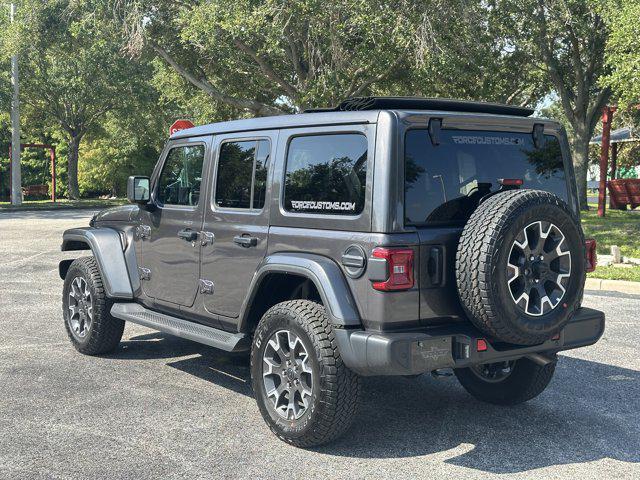 used 2025 Jeep Wrangler car, priced at $55,980