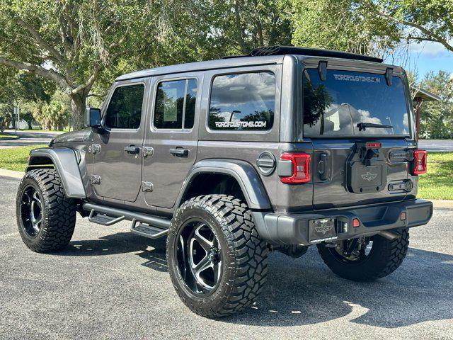 used 2025 Jeep Wrangler car, priced at $68,980