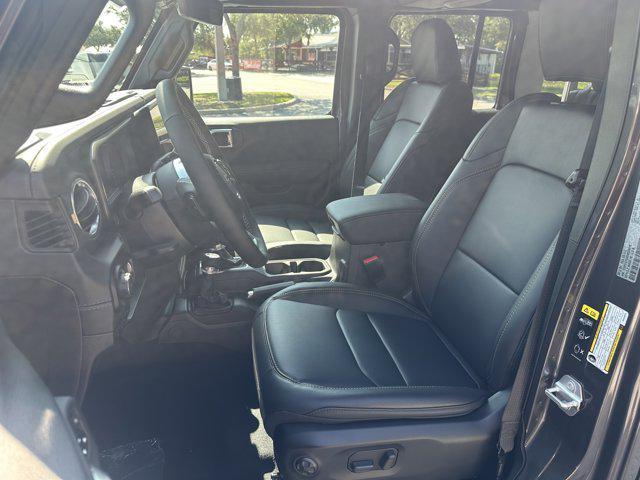 used 2025 Jeep Wrangler car, priced at $55,980