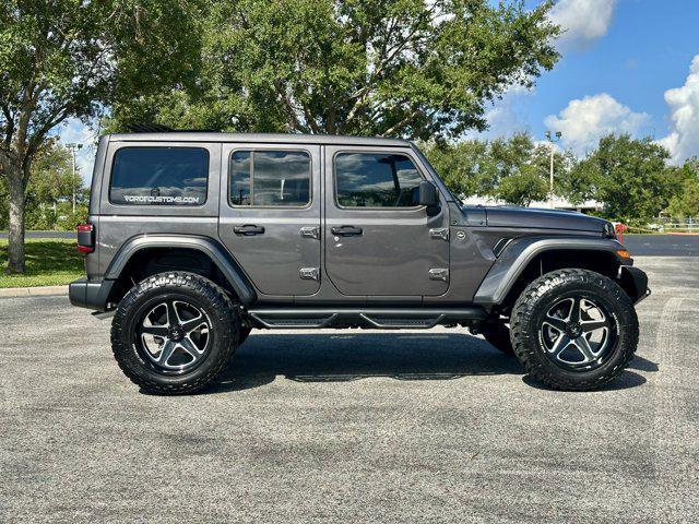 used 2025 Jeep Wrangler car, priced at $68,980
