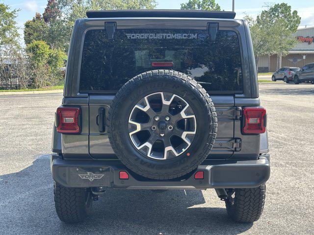 used 2025 Jeep Wrangler car, priced at $55,980