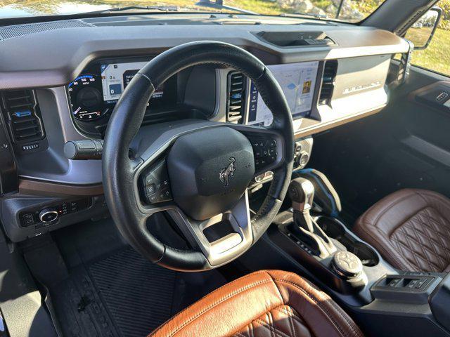 used 2023 Ford Bronco car, priced at $59,980