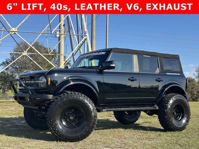 used 2023 Ford Bronco car, priced at $59,980