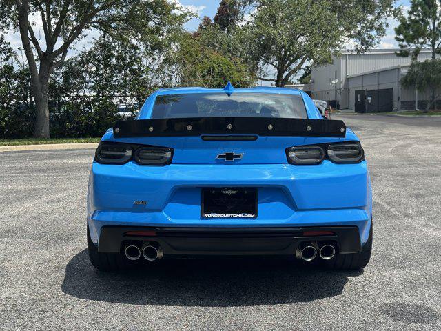 used 2022 Chevrolet Camaro car, priced at $49,980