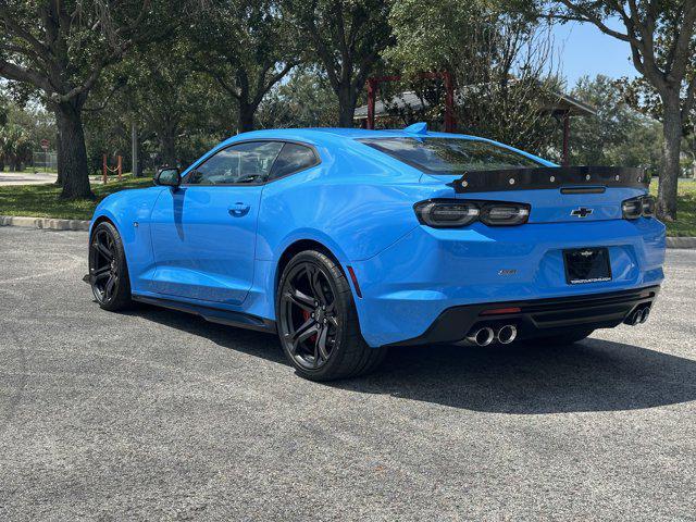 used 2022 Chevrolet Camaro car, priced at $49,980