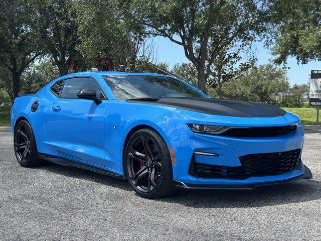 used 2022 Chevrolet Camaro car, priced at $49,980