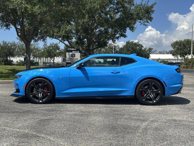 used 2022 Chevrolet Camaro car, priced at $49,980