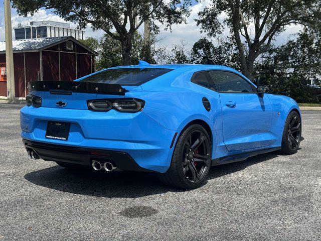 used 2022 Chevrolet Camaro car, priced at $49,980