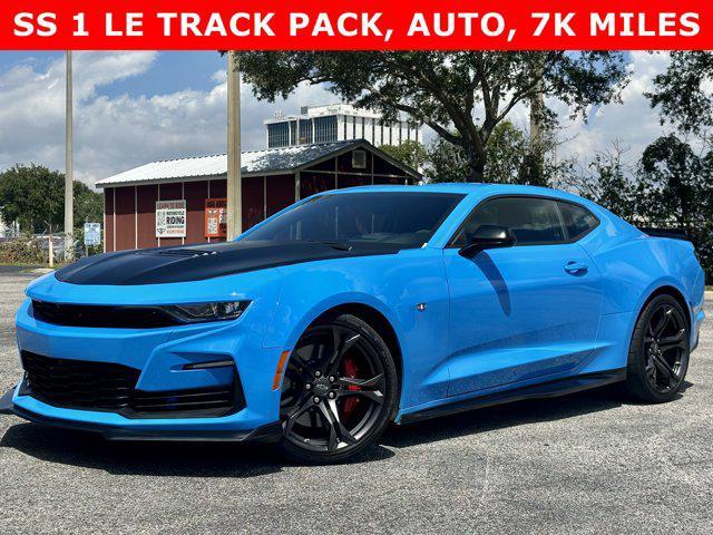 used 2022 Chevrolet Camaro car, priced at $49,980