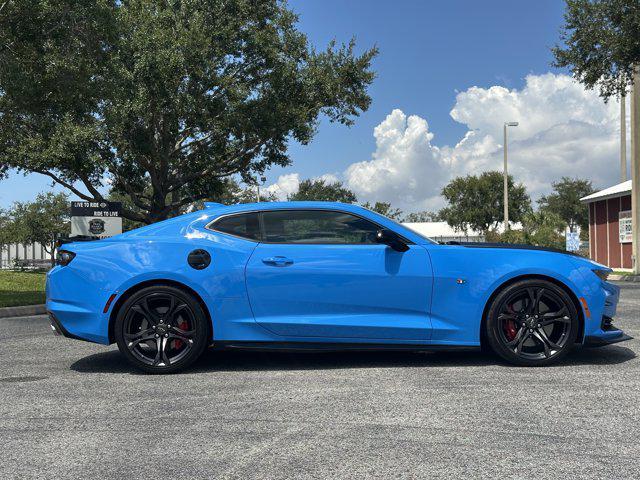 used 2022 Chevrolet Camaro car, priced at $49,980