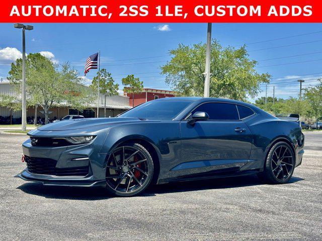 used 2022 Chevrolet Camaro car, priced at $49,980