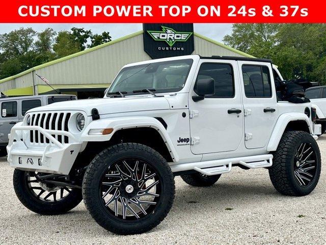 used 2024 Jeep Wrangler car, priced at $72,980