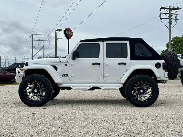 used 2024 Jeep Wrangler car, priced at $75,980