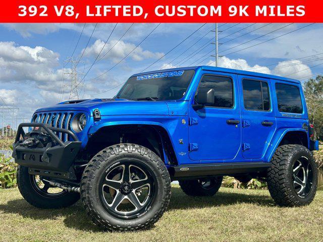 used 2021 Jeep Wrangler Unlimited car, priced at $74,977