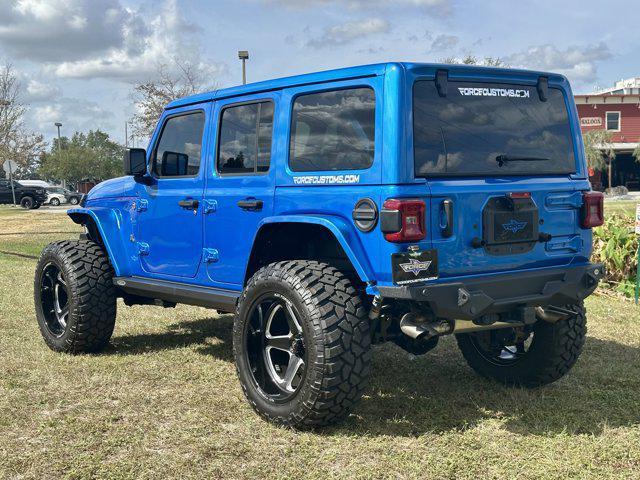 used 2021 Jeep Wrangler Unlimited car, priced at $74,977