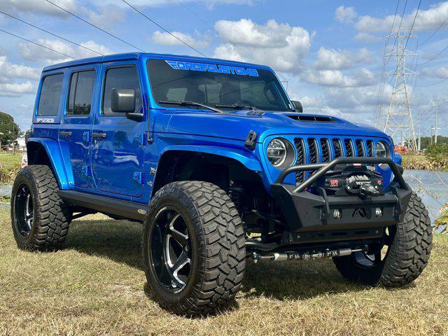 used 2021 Jeep Wrangler Unlimited car, priced at $74,977