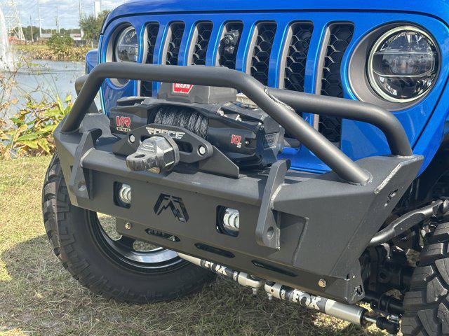 used 2021 Jeep Wrangler Unlimited car, priced at $74,977