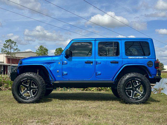 used 2021 Jeep Wrangler Unlimited car, priced at $74,977