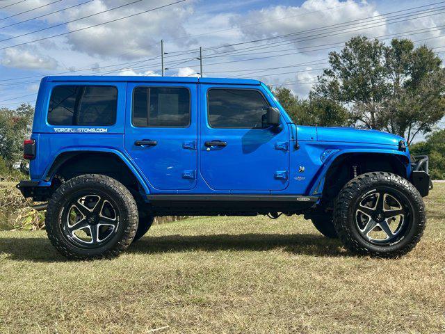 used 2021 Jeep Wrangler Unlimited car, priced at $74,977