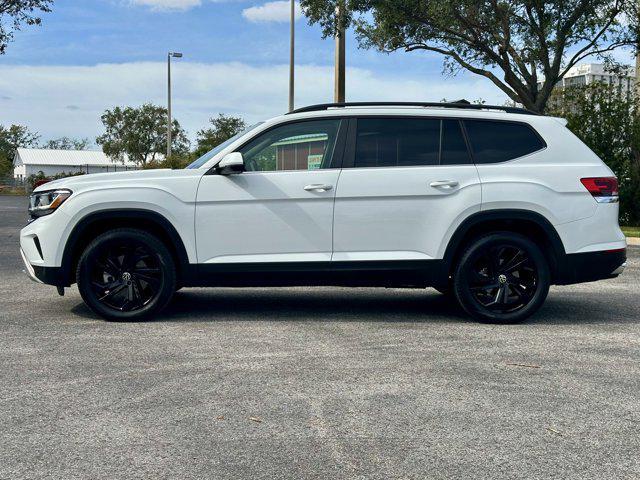 used 2023 Volkswagen Atlas car, priced at $29,980