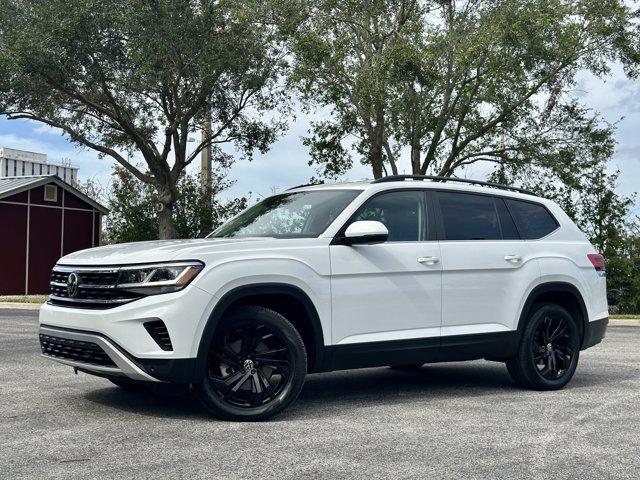 used 2023 Volkswagen Atlas car, priced at $29,980